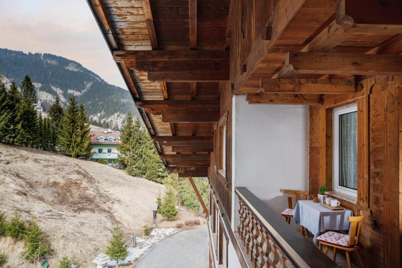 A. Paolo Apartments Vigo di Fassa Buitenkant foto