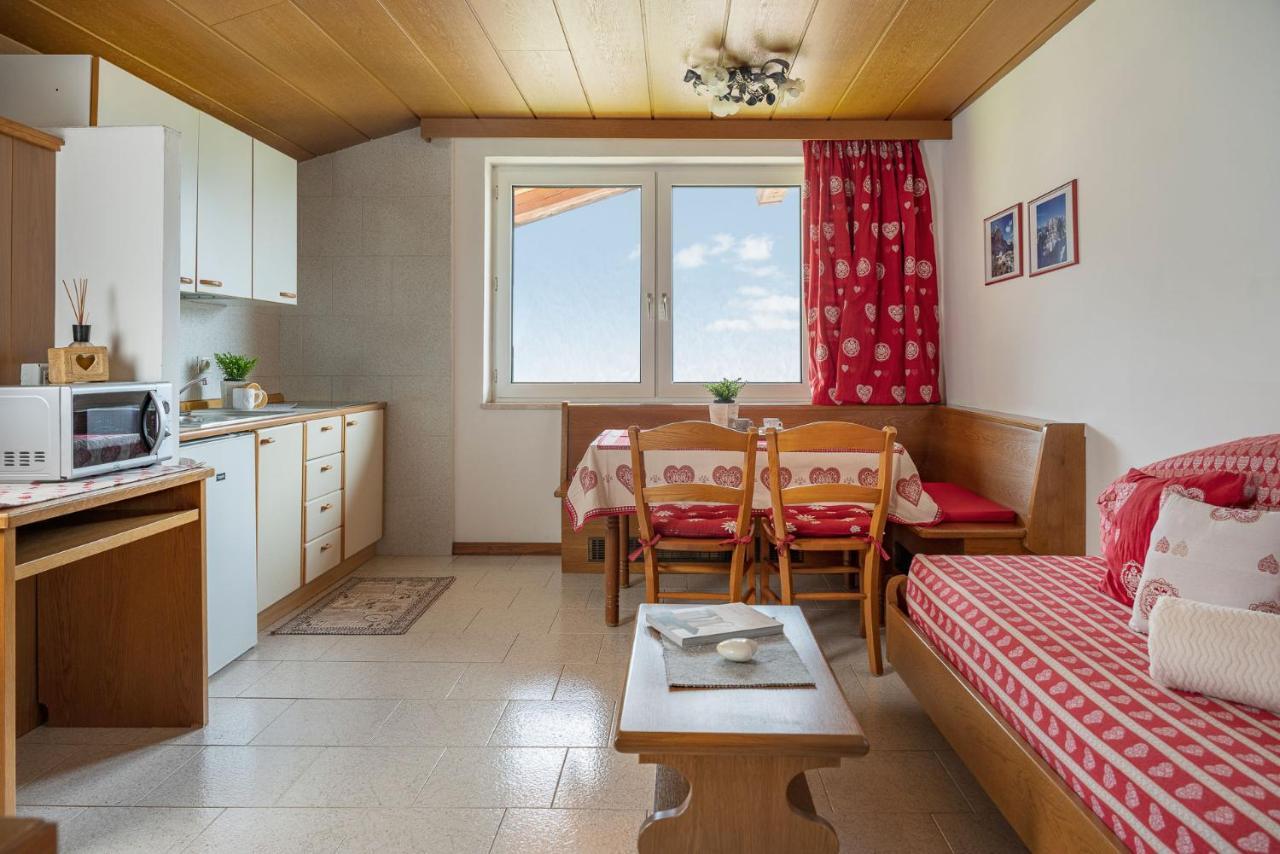A. Paolo Apartments Vigo di Fassa Buitenkant foto