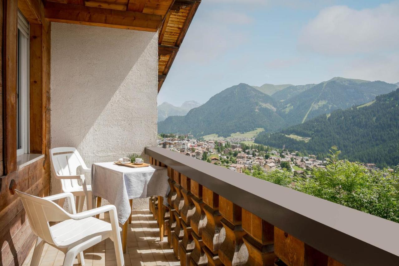 A. Paolo Apartments Vigo di Fassa Buitenkant foto