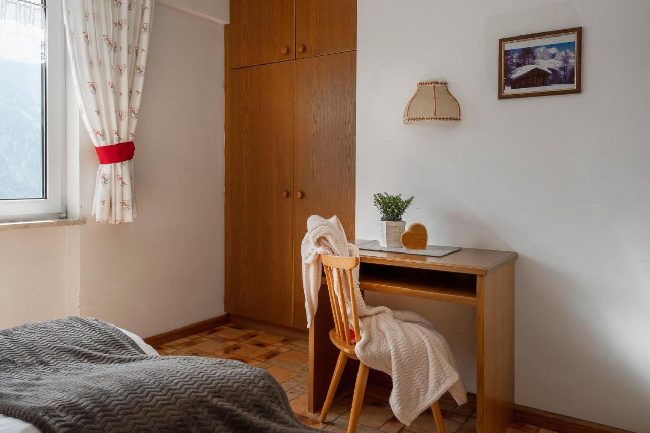 A. Paolo Apartments Vigo di Fassa Buitenkant foto