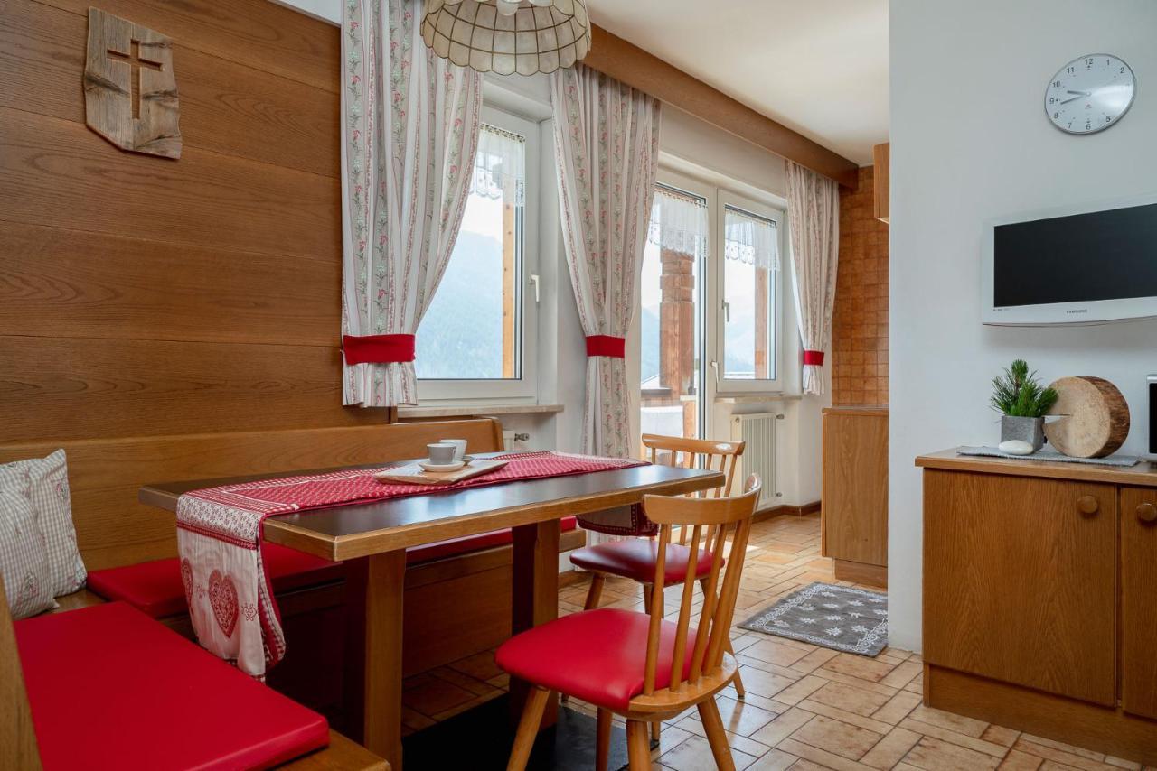 A. Paolo Apartments Vigo di Fassa Buitenkant foto