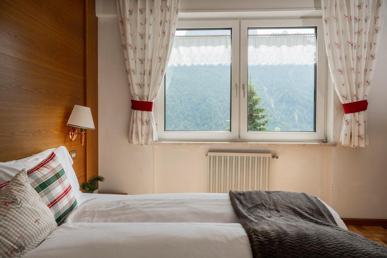 A. Paolo Apartments Vigo di Fassa Buitenkant foto