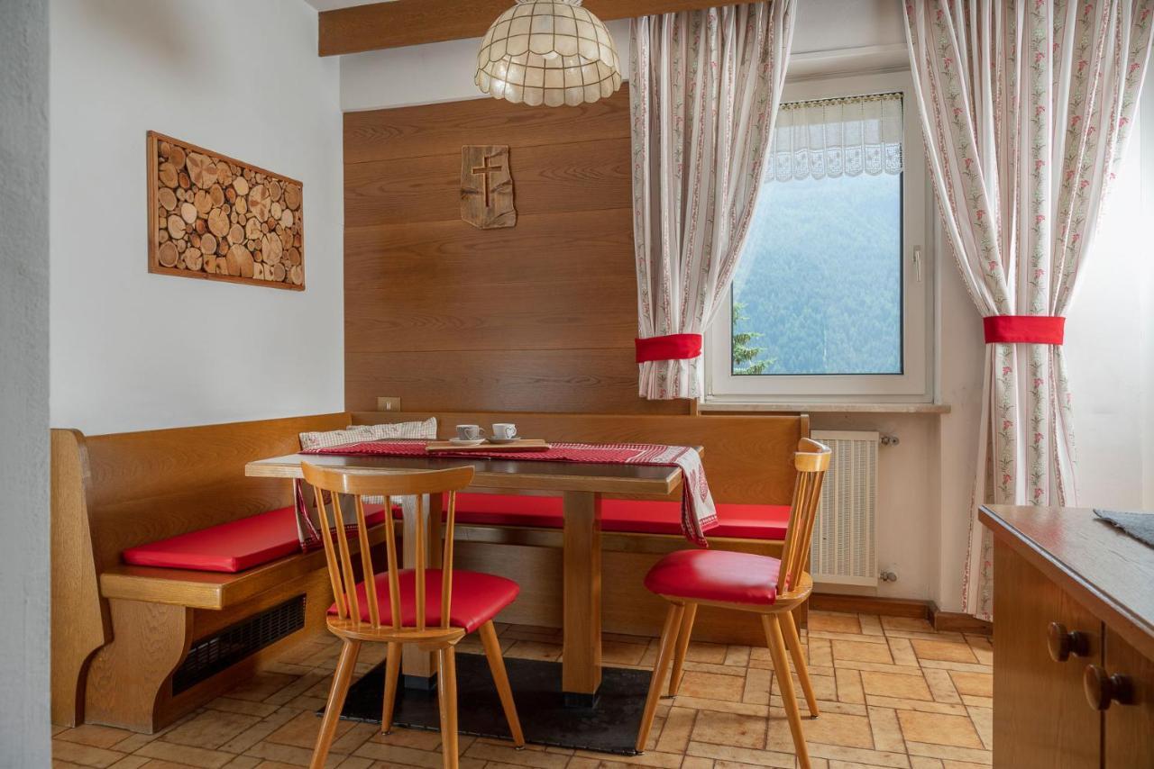A. Paolo Apartments Vigo di Fassa Buitenkant foto