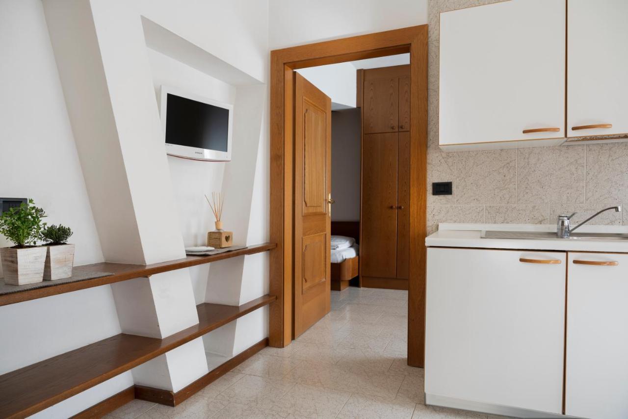 A. Paolo Apartments Vigo di Fassa Buitenkant foto