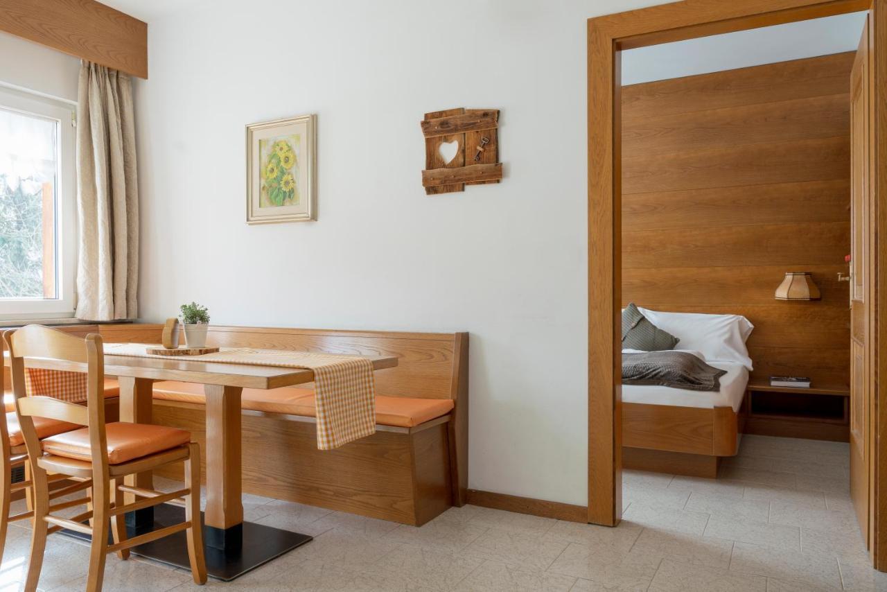 A. Paolo Apartments Vigo di Fassa Buitenkant foto