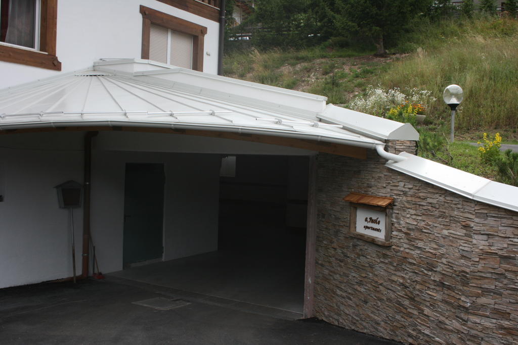 A. Paolo Apartments Vigo di Fassa Buitenkant foto