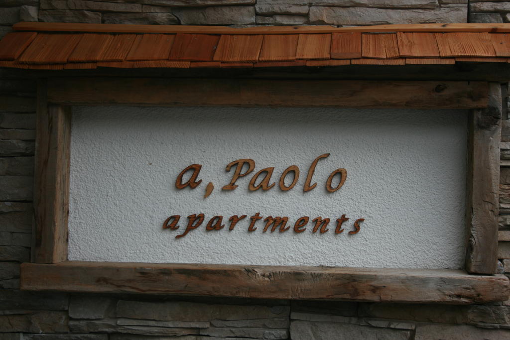 A. Paolo Apartments Vigo di Fassa Buitenkant foto