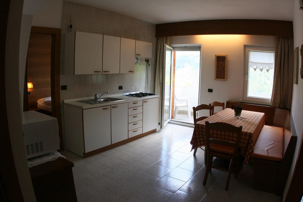 A. Paolo Apartments Vigo di Fassa Buitenkant foto
