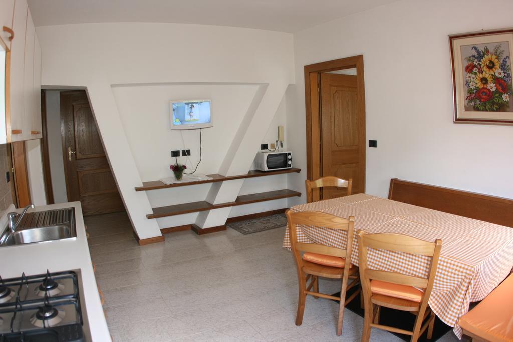 A. Paolo Apartments Vigo di Fassa Buitenkant foto