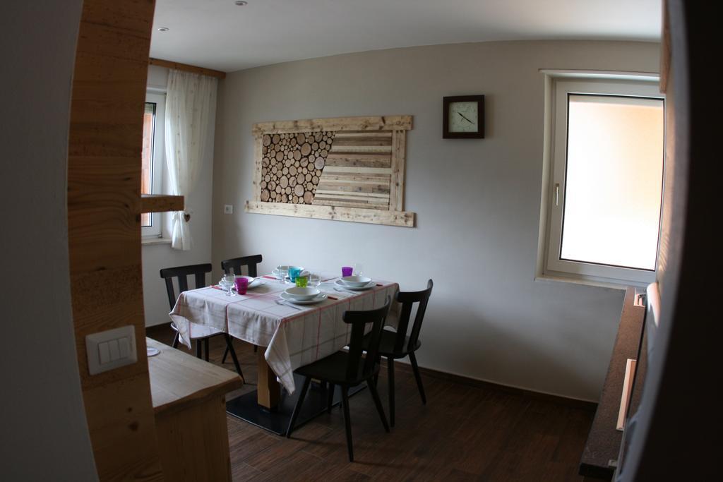 A. Paolo Apartments Vigo di Fassa Buitenkant foto
