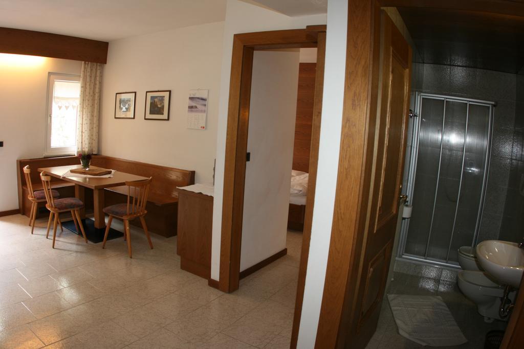 A. Paolo Apartments Vigo di Fassa Buitenkant foto