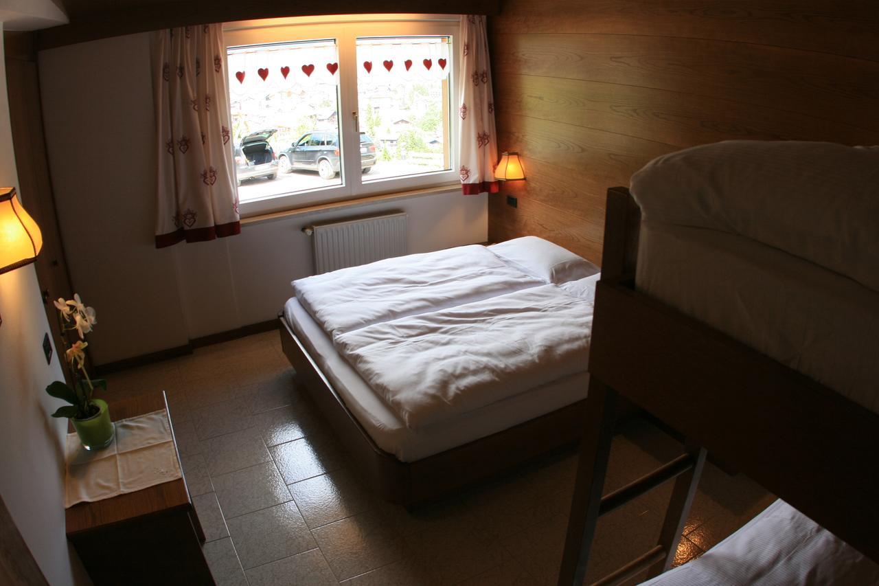 A. Paolo Apartments Vigo di Fassa Buitenkant foto